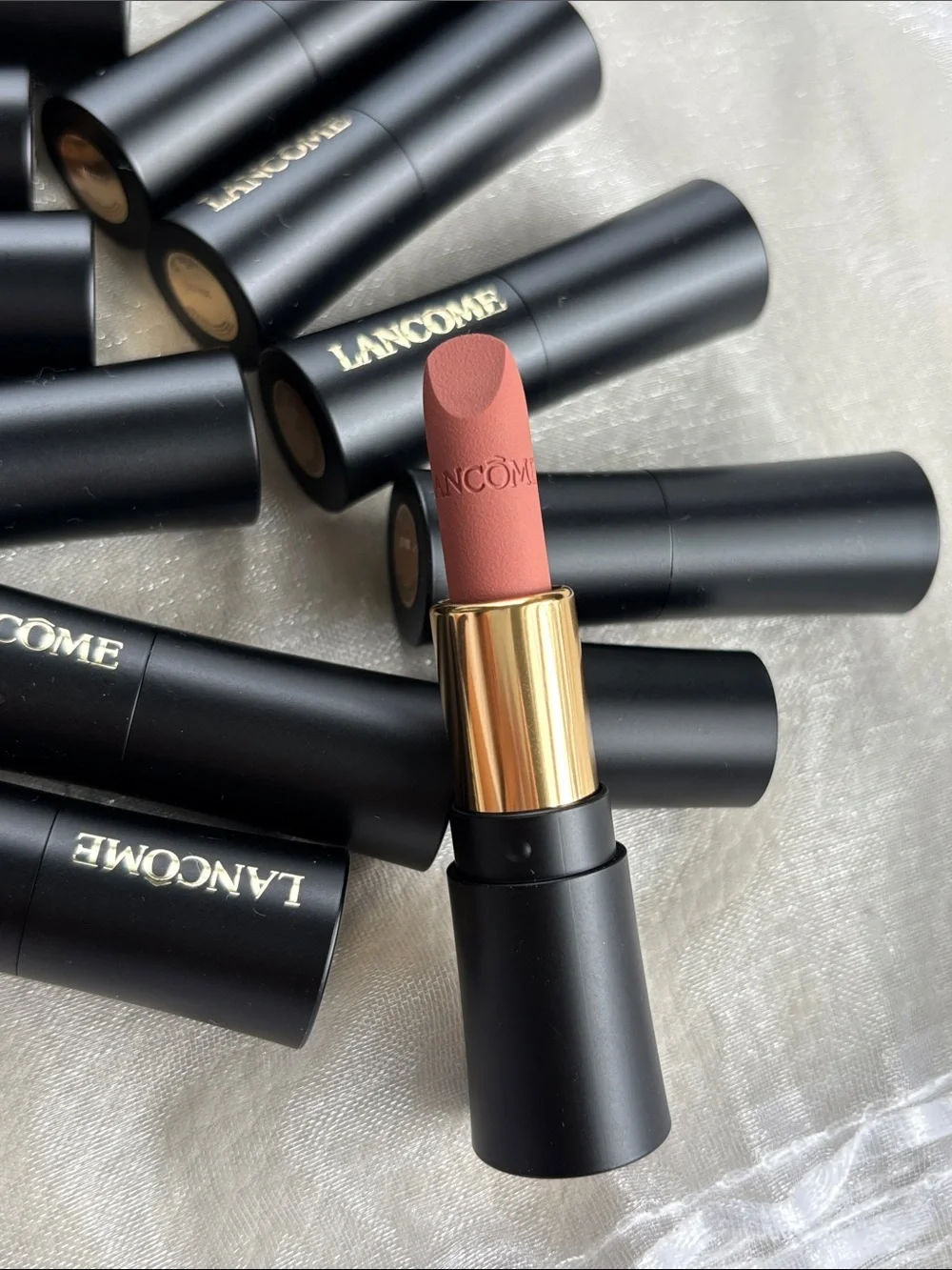 Lancome rouge drama matte lipstick (#217 nude shot)  total 13 lipsticks